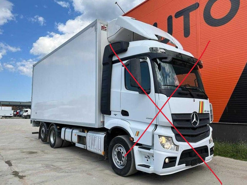 Carrosserie fourgon PLS CARGO BOX FOR MERCEDES TRUCK 7300x2500x3300 MM: photos 10