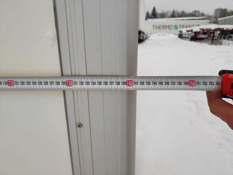 Carrosserie fourgon PLS CARGO BOX FOR MERCEDES TRUCK 7300x2500x3300 MM: photos 6