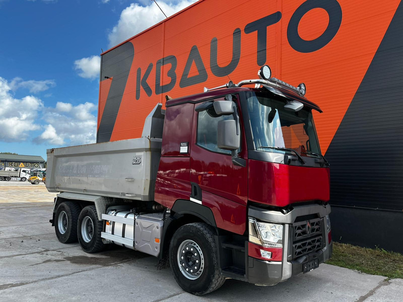 Renault C 520 6x4 WEBASTO / RETARDER - Camion benne: photos 4 Renault C 520 6x4 WEBASTO / RETARDER - Camion benne: photos 4