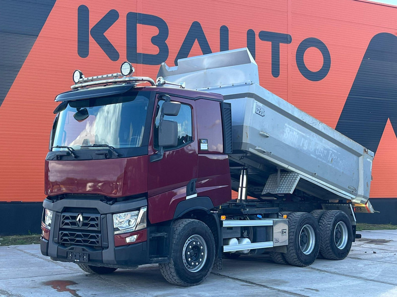 Renault C 520 6x4 WEBASTO / RETARDER - Camion benne: photos 2 Renault C 520 6x4 WEBASTO / RETARDER - Camion benne: photos 2