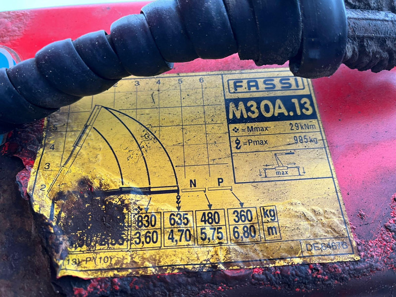 Crédit-bail de Renault D12 4x2 WORKSHOP ON WHEELS / FASSI M30A.13 / BOX L=4459 mm Renault D12 4x2 WORKSHOP ON WHEELS / FASSI M30A.13 / BOX L=4459 mm: photos 14