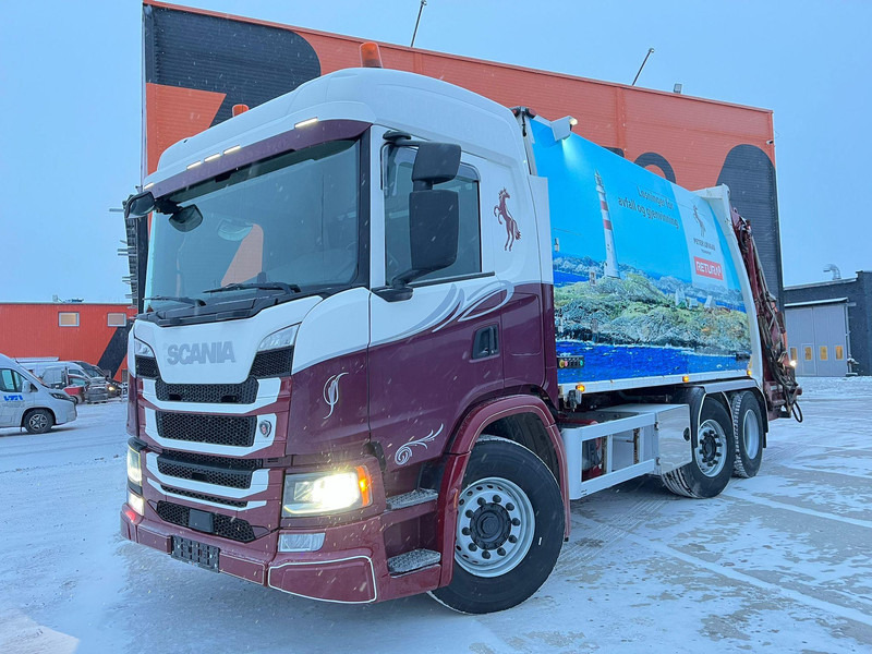 Scania G 370 6x2/4 NTM KGH-HB 21 m3 - Benne à ordures ménagères: photos 2 Scania G 370 6x2/4 NTM KGH-HB 21 m3 - Benne à ordures ménagères: photos 2