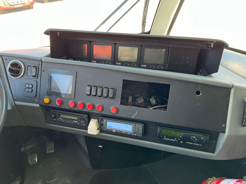 Bus articulé Scania N 340 Van Hool Exquicity 6x2 CNG ! / AC / AUXILIARY HEATING: photos 16