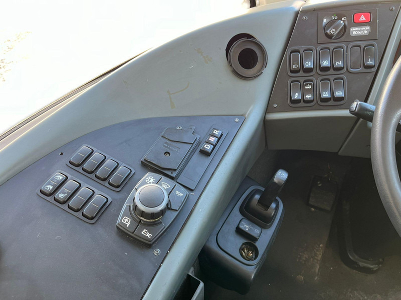 Bus articulé Scania N 340 Van Hool Exquicity 6x2 CNG ! / AC / AUXILIARY HEATING: photos 15