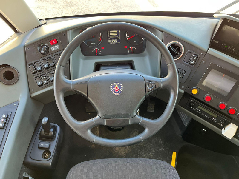 Bus articulé Scania N 340 Van Hool Exquicity 6x2 CNG ! / AC / AUXILIARY HEATING: photos 13