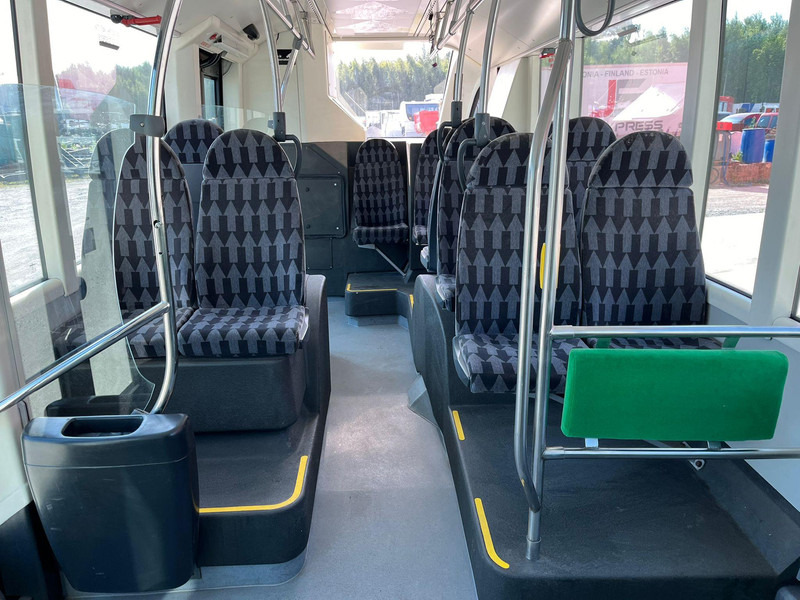 Bus articulé Scania N 340 Van Hool Exquicity 6x2 CNG ! / AC / AUXILIARY HEATING: photos 19