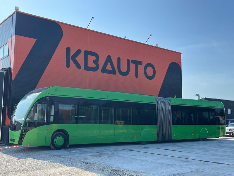 Bus articulé Scania N 340 Van Hool Exquicity 6x2 CNG ! / AC / AUXILIARY HEATING: photos 7