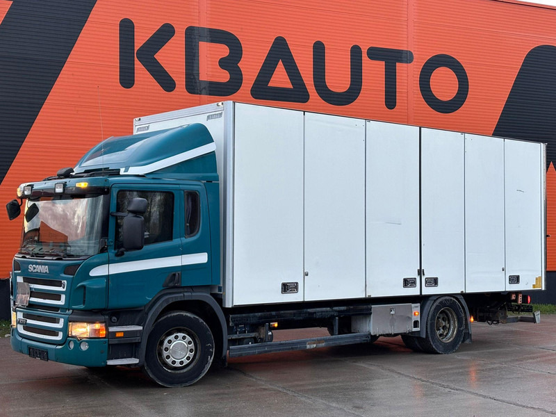 Scania P 270 4x2 BOX L=7511 mm - Camion fourgon: photos 1 Scania P 270 4x2 BOX L=7511 mm - Camion fourgon: photos 1