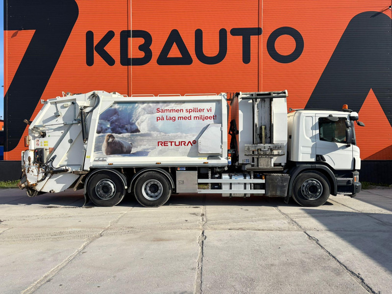 Scania P 410 6x2*4 NORBA RL-300 + KEOX VS5 - Benne à ordures ménagères: photos 5 Scania P 410 6x2*4 NORBA RL-300 + KEOX VS5 - Benne à ordures ménagères: photos 5