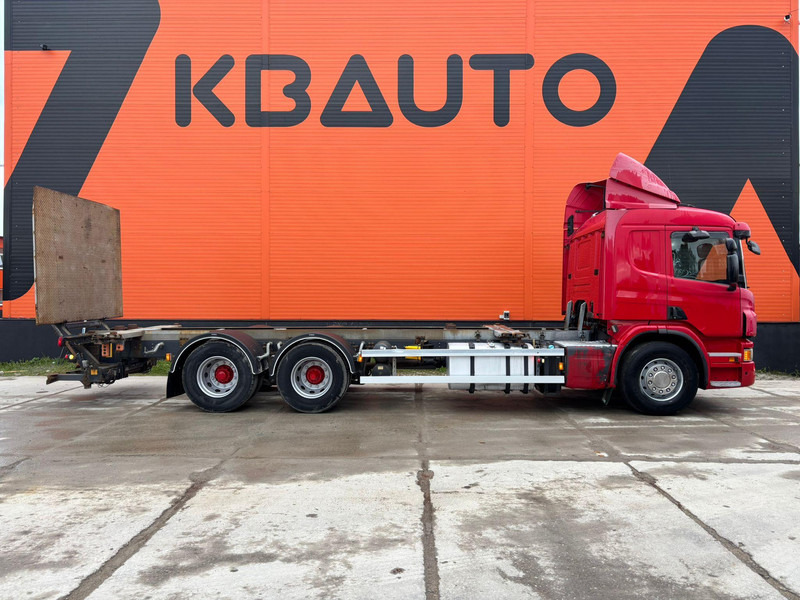 Scania P 440 6x2 FOR SALE AS CHASSIS / RETARDER / CHASSIS L=7741 mm - Châssis cabine: photos 5 Scania P 440 6x2 FOR SALE AS CHASSIS / RETARDER / CHASSIS L=7741 mm - Châssis cabine: photos 5