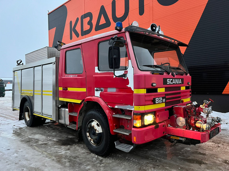 Scania P 82 M 4x2 FIRE TRUCK - Camion de pompier: photos 3 Scania P 82 M 4x2 FIRE TRUCK - Camion de pompier: photos 3