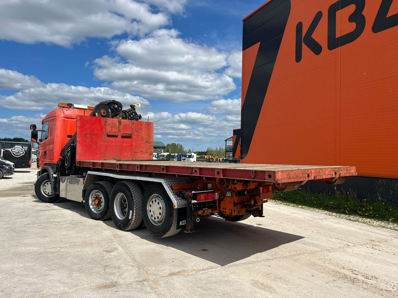 Camion ampliroll, Camion grue Scania R 144 8x2/4 HIAB 211EP-5 YEAR 2008 / HOOK LIFT L=5400 mm: photos 7