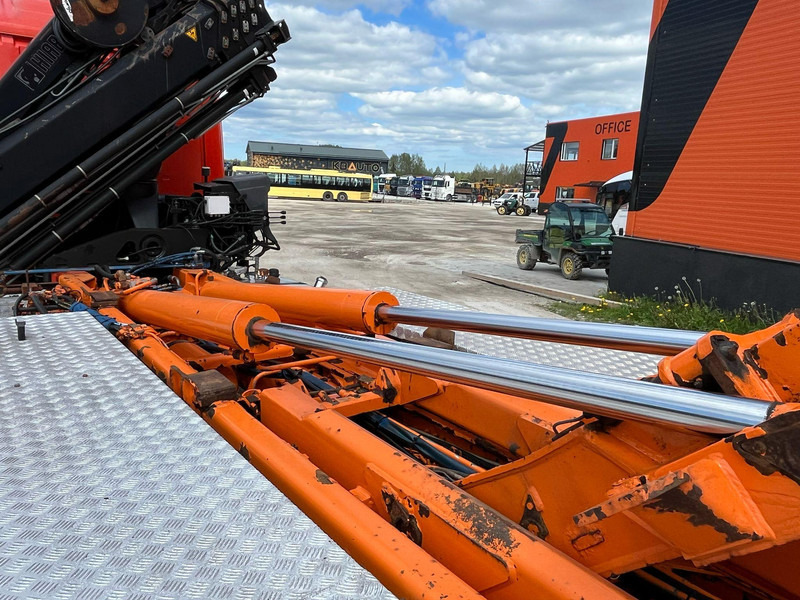 Camion ampliroll, Camion grue Scania R 144 8x2/4 HIAB 211EP-5 YEAR 2008 / HOOK LIFT L=5400 mm: photos 13