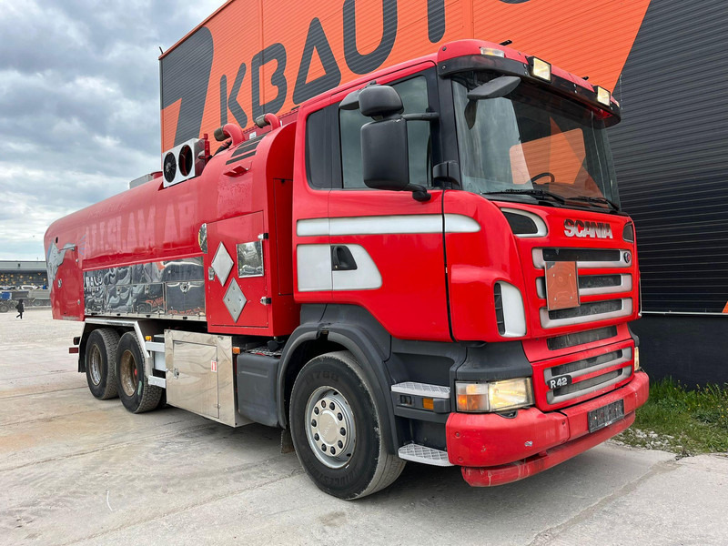 Scania R 420 6x2 ADR / FULL STEEL / TANK 9500 l - Camion citerne: photos 4 Scania R 420 6x2 ADR / FULL STEEL / TANK 9500 l - Camion citerne: photos 4