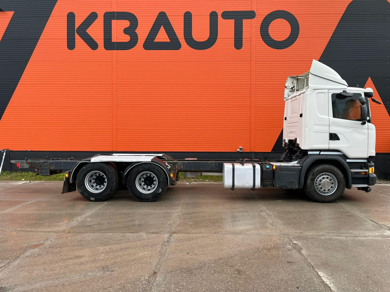 Scania R 450 6x4 CHASSIS L=8298 mm - Châssis cabine: photos 5 Scania R 450 6x4 CHASSIS L=8298 mm - Châssis cabine: photos 5