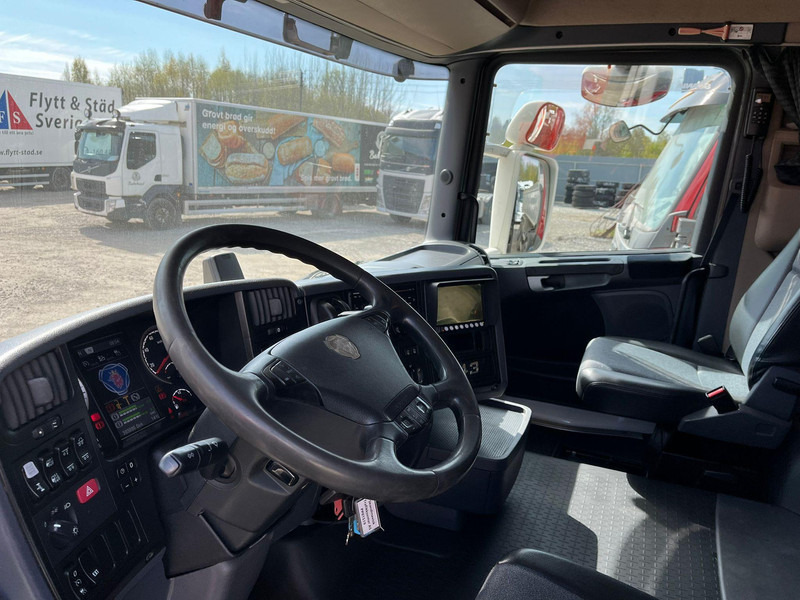Camion fourgon Scania R 480 6x2*4 RETARDER / BOX L=7468 mm: photos 14