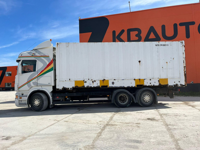 Camion fourgon Scania R 480 6x2*4 RETARDER / BOX L=7468 mm: photos 7