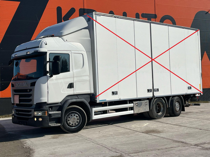 Scania R 490 6x2*4 RETARDER / BOX L=7364 mm - Châssis cabine: photos 1 Scania R 490 6x2*4 RETARDER / BOX L=7364 mm - Châssis cabine: photos 1