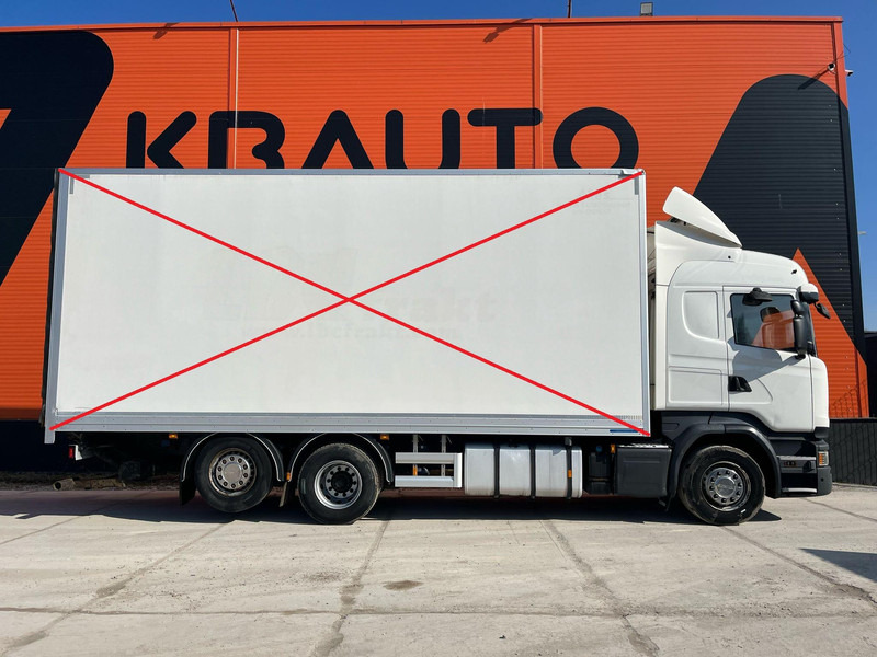 Scania R 490 6x2*4 RETARDER / BOX L=7364 mm - Châssis cabine: photos 4 Scania R 490 6x2*4 RETARDER / BOX L=7364 mm - Châssis cabine: photos 4