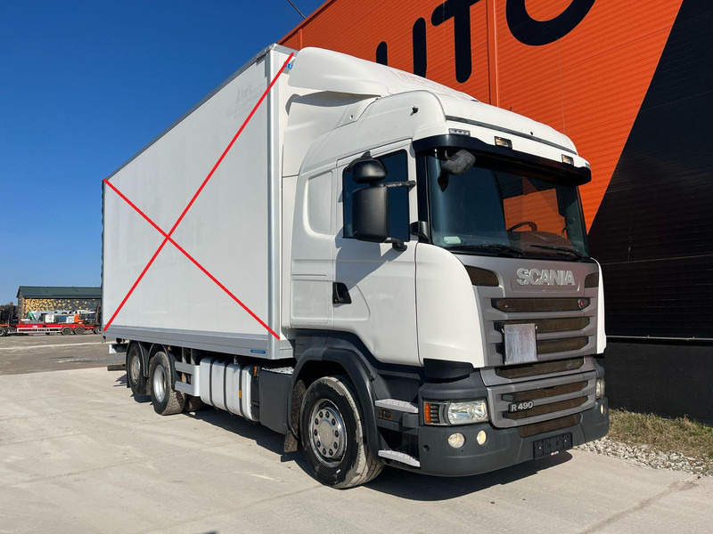 Scania R 490 6x2*4 RETARDER / BOX L=7364 mm - Châssis cabine: photos 3 Scania R 490 6x2*4 RETARDER / BOX L=7364 mm - Châssis cabine: photos 3