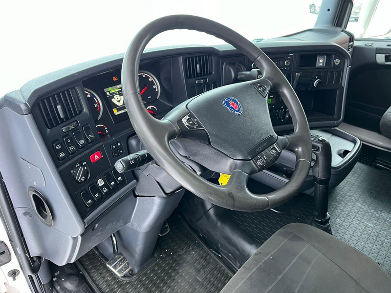 Camion plateau, Camion grue Scania R 500 6x2*4 EFFER 255/6S / PLATFORM L=6620 mm: photos 16