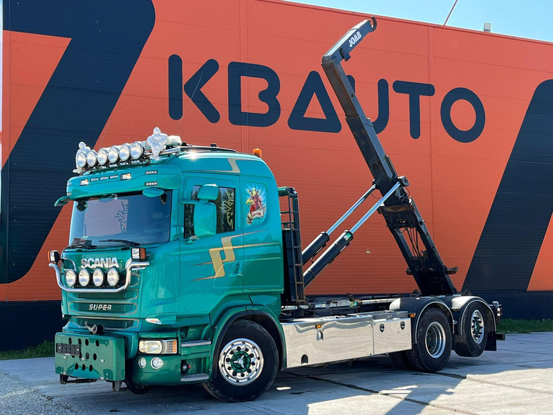 Scania R 520 6x2*4 JOAB L 20 ton / L=5200 mm / RETARDER - Camion ampliroll: photos 2 Scania R 520 6x2*4 JOAB L 20 ton / L=5200 mm / RETARDER - Camion ampliroll: photos 2