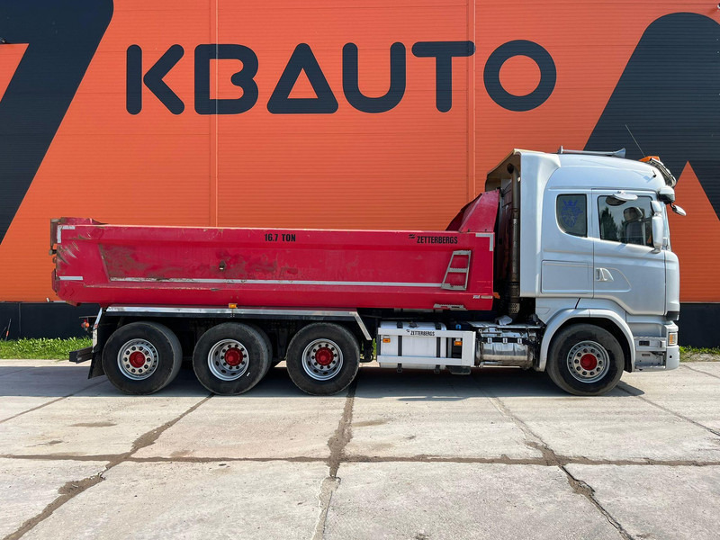 Scania R 520 8x4*4 RETARDER / BOX L=6256 mm - Camion benne: photos 5 Scania R 520 8x4*4 RETARDER / BOX L=6256 mm - Camion benne: photos 5