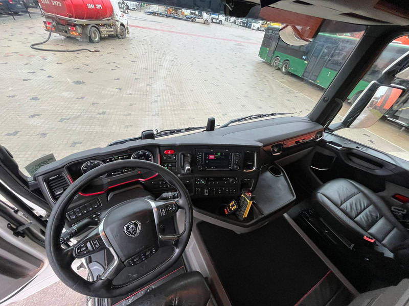 Camion bétaillère Scania R 580 6x2*4 RETARDER / BOX L=8168 mm: photos 20 Camion bétaillère Scania R 580 6x2*4 RETARDER / BOX L=8168 mm: photos 20