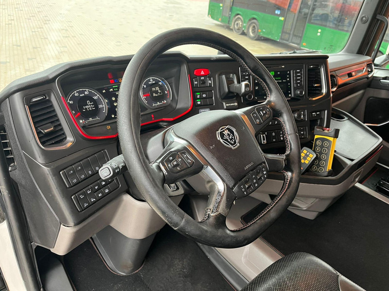 Camion bétaillère Scania R 580 6x2*4 RETARDER / BOX L=8168 mm: photos 15 Camion bétaillère Scania R 580 6x2*4 RETARDER / BOX L=8168 mm: photos 15