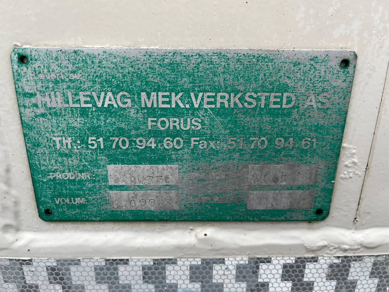Camion bétaillère Scania R 580 6x2*4 RETARDER / BOX L=8168 mm: photos 14 Camion bétaillère Scania R 580 6x2*4 RETARDER / BOX L=8168 mm: photos 14