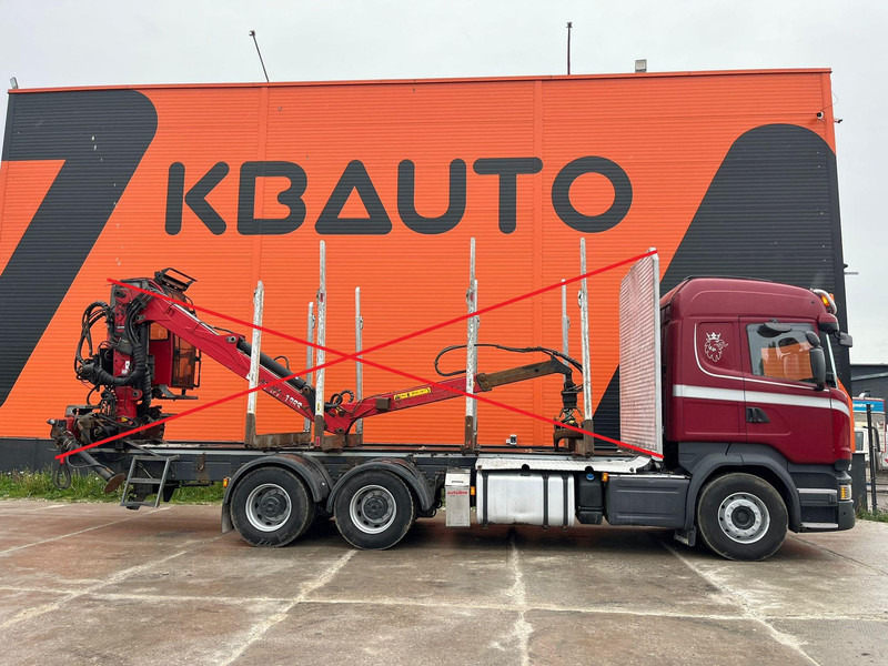 Scania R 730 6x4 FOR SALE AS CHASSIS / RETARDER / BIG AXLES - Châssis cabine, Camion grue: photos 4 Scania R 730 6x4 FOR SALE AS CHASSIS / RETARDER / BIG AXLES - Châssis cabine, Camion grue: photos 4