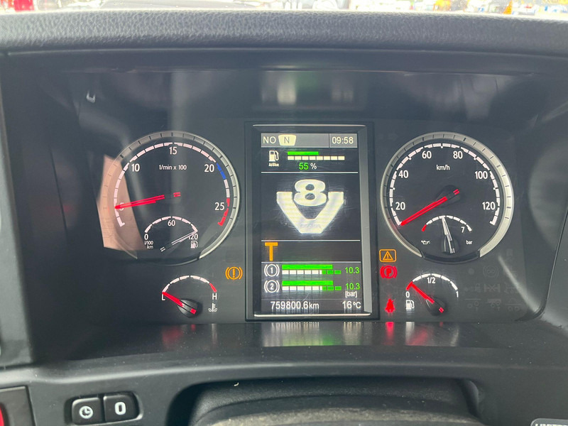 Châssis cabine Scania R 730 6x4 FOR SALE AS CHASSIS / RETARDER / BIG AXLES: photos 13 Châssis cabine Scania R 730 6x4 FOR SALE AS CHASSIS / RETARDER / BIG AXLES: photos 13