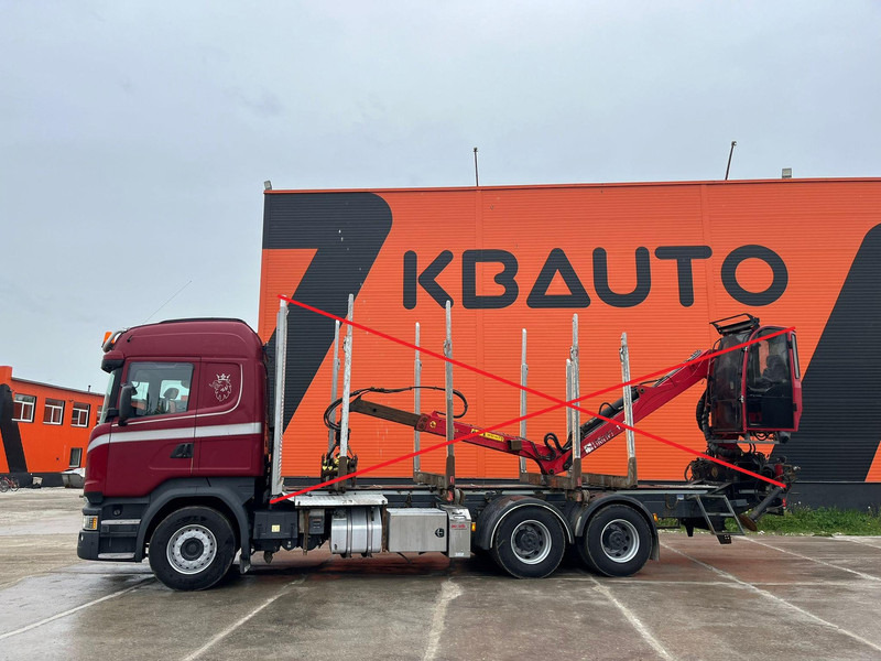 Châssis cabine Scania R 730 6x4 FOR SALE AS CHASSIS / RETARDER / BIG AXLES: photos 7 Châssis cabine Scania R 730 6x4 FOR SALE AS CHASSIS / RETARDER / BIG AXLES: photos 7