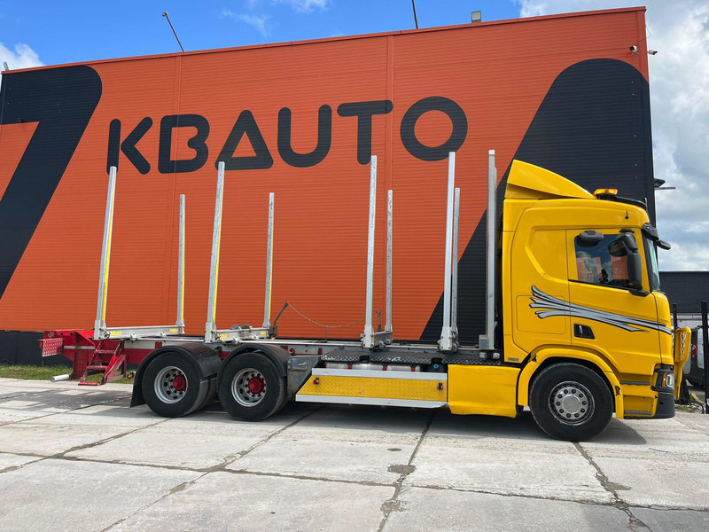 Scania R 730 6x4 RETARDER - Camion grumier, Camion grue: photos 5 Scania R 730 6x4 RETARDER - Camion grumier, Camion grue: photos 5