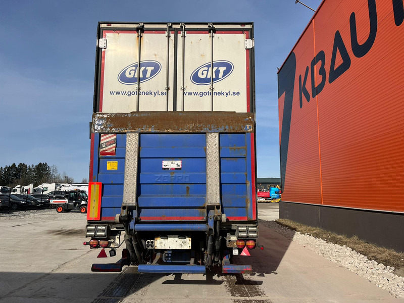 Schmitz Cargobull SCBS3B CARRIER Vector 1550 / BOX L=13396 mm - Semi-remorque frigorifique: photos 3 Schmitz Cargobull SCBS3B CARRIER Vector 1550 / BOX L=13396 mm - Semi-remorque frigorifique: photos 3