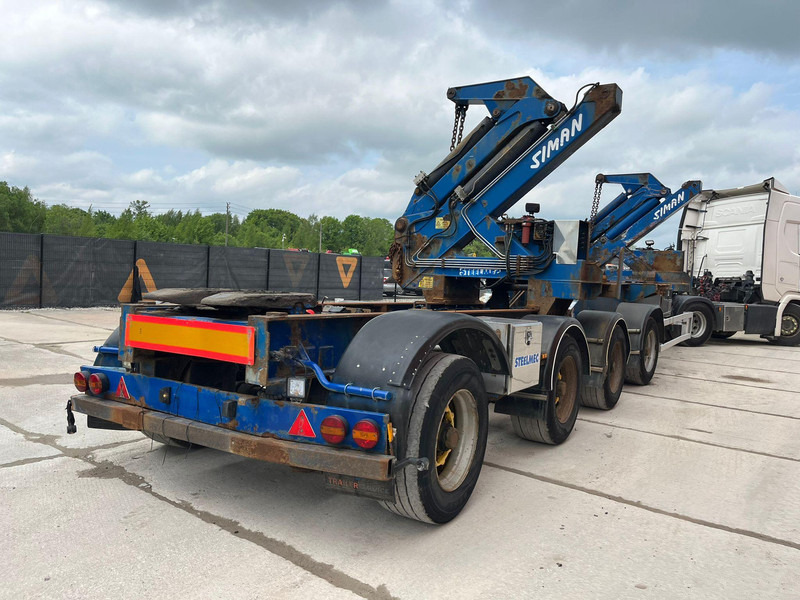Steelmec SSL 20-45 NEEDS REPAIRS ! - Semi-remorque porte-conteneur/ Caisse mobile: photos 5 Steelmec SSL 20-45 NEEDS REPAIRS ! - Semi-remorque porte-conteneur/ Caisse mobile: photos 5