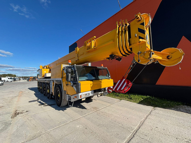 Tadano Faun ATF 110G-5 110 ton / MAIN BOOM 53 m / MOST ENGINE HOURS FROM IDLE / GOOD WORKING CONDITION - Grue mobile: photos 4 Tadano Faun ATF 110G-5 110 ton / MAIN BOOM 53 m / MOST ENGINE HOURS FROM IDLE / GOOD WORKING CONDITION - Grue mobile: photos 4