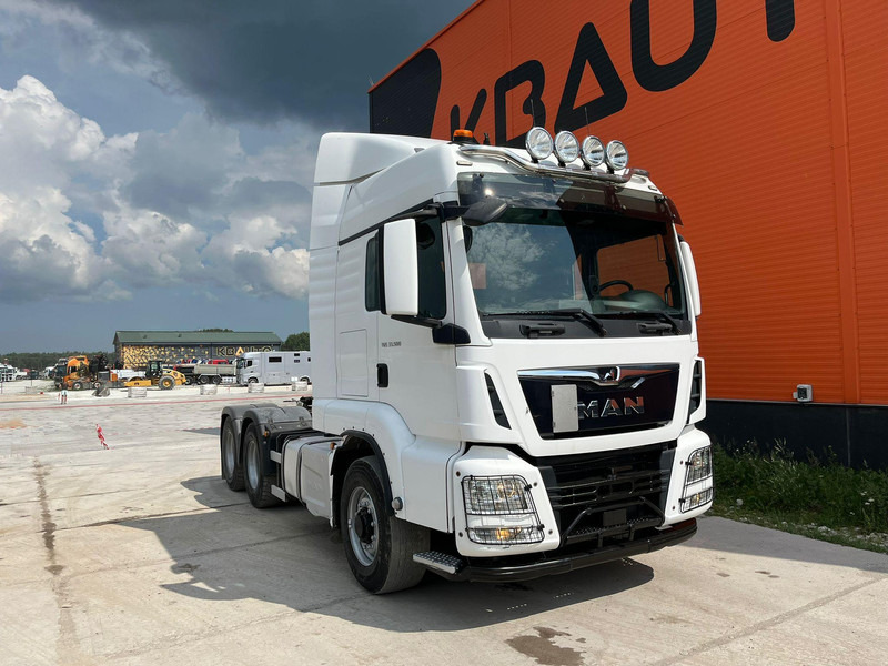 MAN TGS 33.500 6x6 HYDRAULICS - Tracteur routier: photos 4 MAN TGS 33.500 6x6 HYDRAULICS - Tracteur routier: photos 4