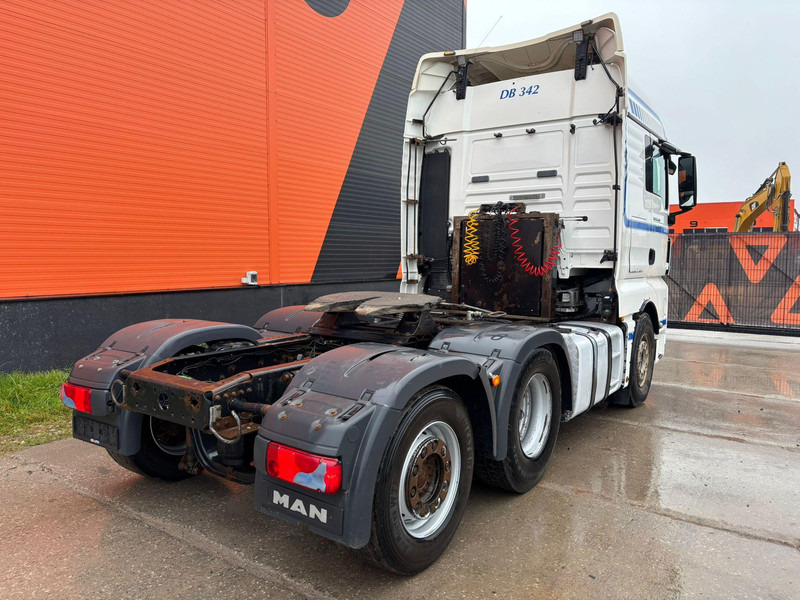 Tracteur routier MAN TGX 26.480 6x2 ADR / HYDRAULICS: photos 6