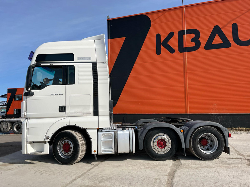 Tracteur routier MAN TGX 26.500 6x2 XXL CAB / INTARDER: photos 9