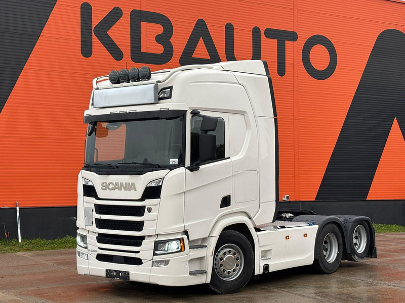 Scania R 540 6x2 RETARDER / DOUBLE BOGIE - Tracteur routier: photos 1 Scania R 540 6x2 RETARDER / DOUBLE BOGIE - Tracteur routier: photos 1