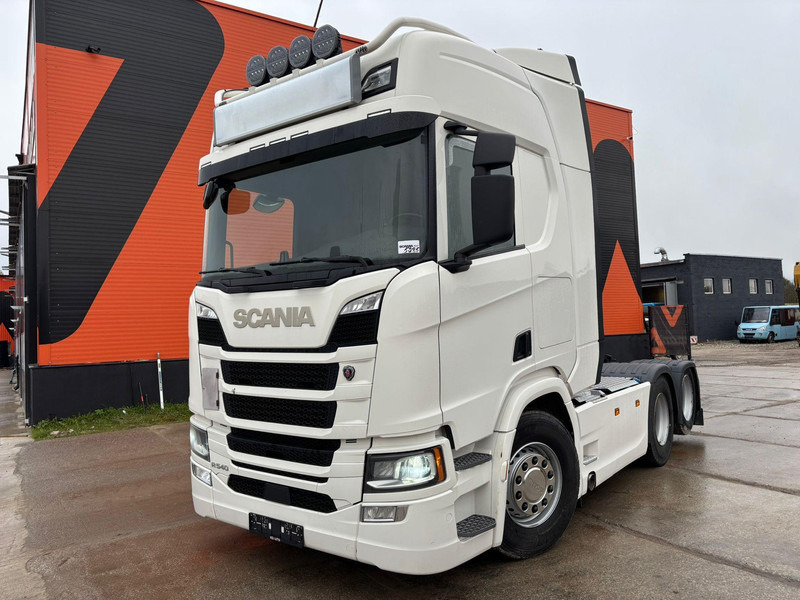Scania R 540 6x2 RETARDER / DOUBLE BOGIE - Tracteur routier: photos 2 Scania R 540 6x2 RETARDER / DOUBLE BOGIE - Tracteur routier: photos 2