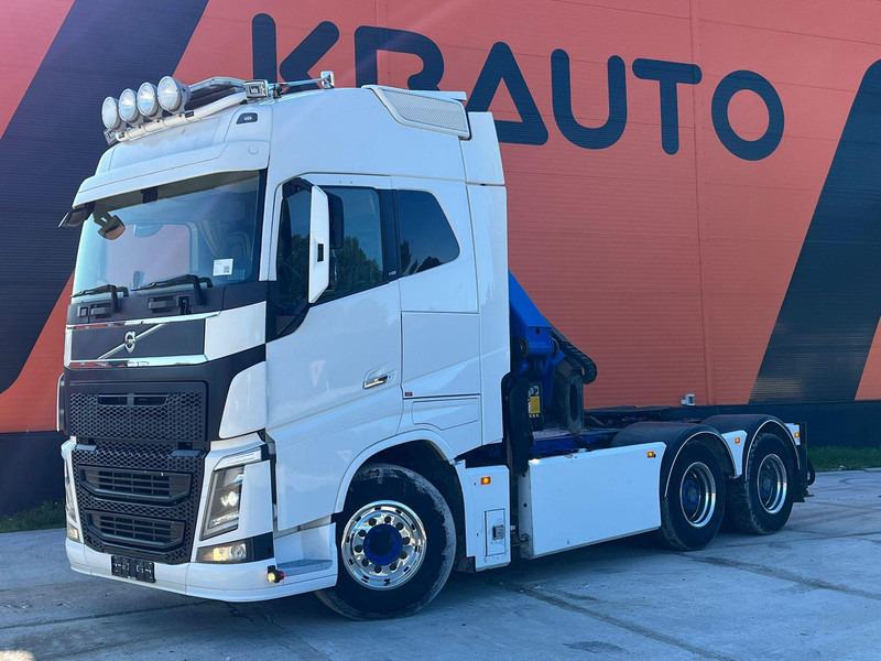 Volvo FH 16 750 6x4 COMBI / PK34002 / JOAB L 24 ton / L=4950 mm - Tracteur routier: photos 1 Volvo FH 16 750 6x4 COMBI / PK34002 / JOAB L 24 ton / L=4950 mm - Tracteur routier: photos 1