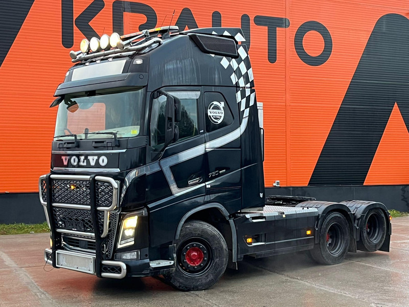 Volvo FH 16 750 6x4 GCW 80 ton / RETARDER / HYDRAULICS / TANDEM AXLE LIFT - Tracteur routier: photos 1 Volvo FH 16 750 6x4 GCW 80 ton / RETARDER / HYDRAULICS / TANDEM AXLE LIFT - Tracteur routier: photos 1