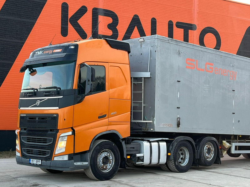 Volvo FH 460 6x2 HYDRAULICS - Tracteur routier: photos 1 Volvo FH 460 6x2 HYDRAULICS - Tracteur routier: photos 1