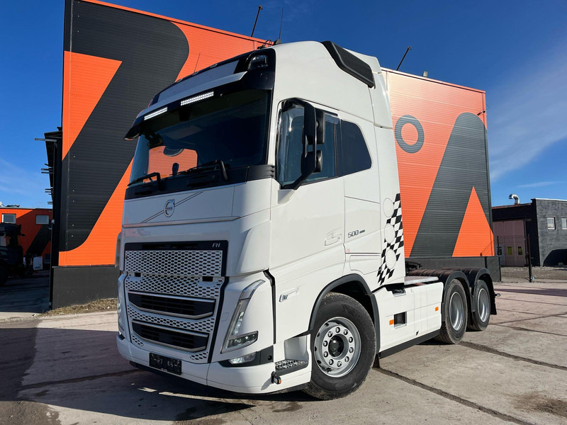 Volvo FH 500 6x2 GLOBE XL / RETARDER / DOUBLE BOGIE - Tracteur routier: photos 2 Volvo FH 500 6x2 GLOBE XL / RETARDER / DOUBLE BOGIE - Tracteur routier: photos 2
