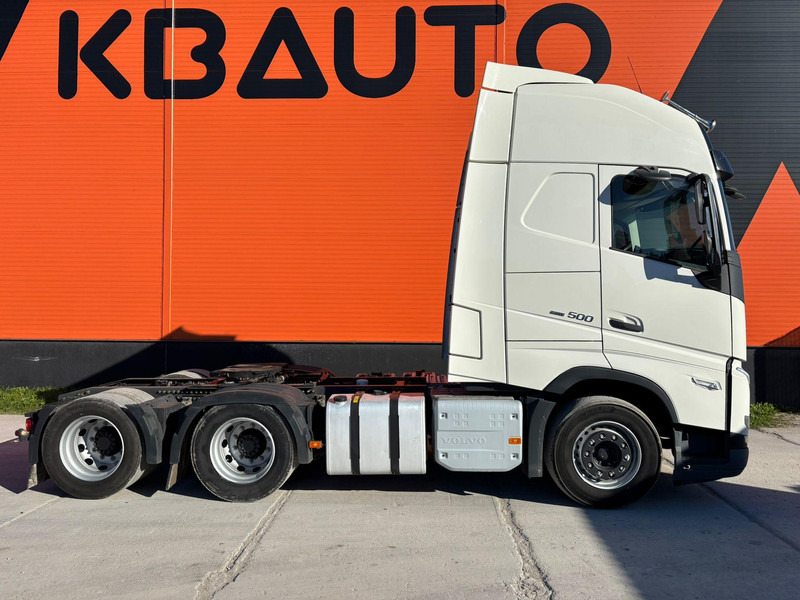 Volvo FH 500 6x2 GLOBE XL / RETARDER / HYDRAULICS / DOUBLE BOGIE - Tracteur routier: photos 5 Volvo FH 500 6x2 GLOBE XL / RETARDER / HYDRAULICS / DOUBLE BOGIE - Tracteur routier: photos 5
