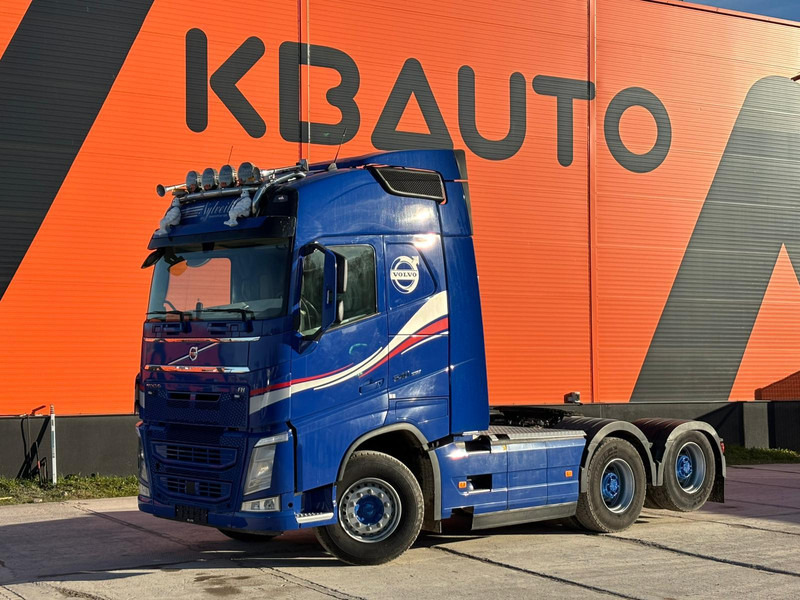 Volvo FH 540 6x4 GCW 80 ton / RETARDER / HYDRAULICS / TANDEM AXLE LIFT / BIG AXLES - Tracteur routier: photos 1 Volvo FH 540 6x4 GCW 80 ton / RETARDER / HYDRAULICS / TANDEM AXLE LIFT / BIG AXLES - Tracteur routier: photos 1