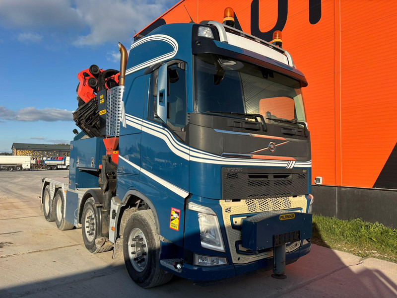 Volvo FH 540 8x4 PK 110002 + JIB + WINCH / COMBI / PLATFORM L=3662 mm - Tracteur routier: photos 4 Volvo FH 540 8x4 PK 110002 + JIB + WINCH / COMBI / PLATFORM L=3662 mm - Tracteur routier: photos 4