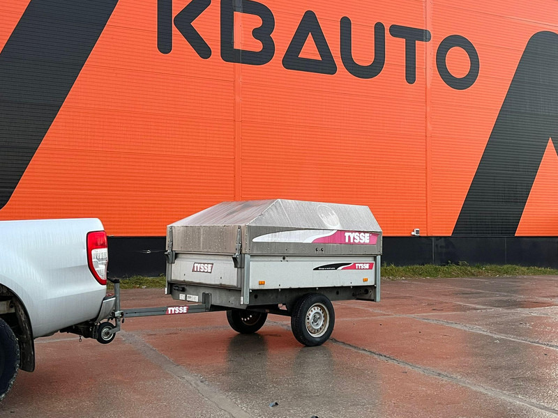 Tysse BOX L=2004 mm - Remorque plateau: photos 1 Tysse BOX L=2004 mm - Remorque plateau: photos 1